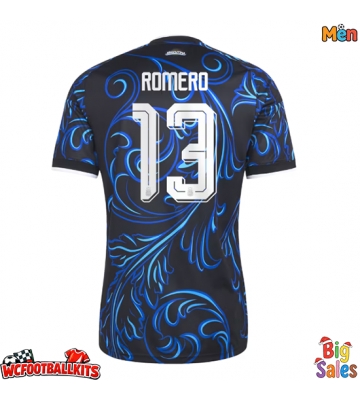 Argentina Cristian Romero #13 Replica Away Stadium Shirt World Cup 2026 Short Sleeve